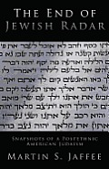The End of Jewish Radar: Snapshots of a Post-Ethnic American Judaism