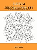 Custom Sudoku Board Set: 700 Original Large Print Sudoku Puzzles