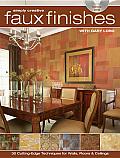 Simply Creative Faux Finishes with Gary Lord