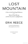 Lost Mountain: A Year in the Vanishing Wilderness: Radical Strip Mining and the Devastation of Appalachia