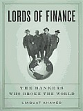 Lords of Finance Cover