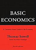 Basic Economics, Fourth Edition: A Common Sense Guide to the Economy (Library)