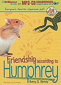 Humphrey #02: Friendship According to Humphrey Cover