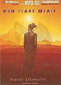 Who Fears Death Cover