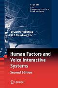 Human Factors and Voice Interactive Systems (Signals and Communication Technology)
