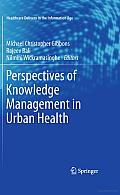 Perspectives of Knowledge Management in Urban Health