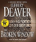 The Broken Window (Lincoln Rhyme Novels) (Abridged) Cover