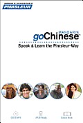 Pimsleur Gochinese Mandarin [with Book(S) and MP3] (Simon & Schuster's Pimsleur)