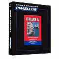 Comprehensive #4: Italian IV, Comprehensive: Learn to Speak and Understand Italian with Pimsleur Language Programs