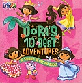 Dora's 10 Best Adventures (Dora the Explorer) Cover