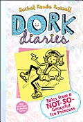 Dork Diaries 4: Tales from a Not-So-Graceful Ice Princess Cover
