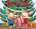 Olivia y el Regalo de Navidad = Olivia and the Christmas Present (Olivia) Cover