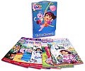 To the Rescue!: Dora's Mystery of the Missing Shoes; Dora Helps Diego!; Dora and the Unicorn King; Crystal Kingdom Adventures; Dora an (Dora the Explorer) Cover
