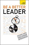 Be a Better Leader (Teach Yourself) Cover