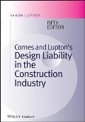 Cornes and Lupton's Design Liability in the Construction Industry