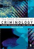 Sage Dictionary of Criminology (3RD 13 Edition)