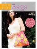 Bags: 12 Fun-To-Make Bags for All Occasions (Simple Knits) Cover