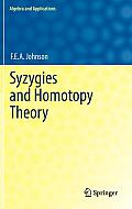 Algebra and Applications #17: Syzygies and Homotopy Theory