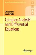 Complex Analysis and Differential Equations (Springer Undergraduate Mathematics)