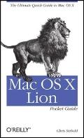 Mac OS X Lion Pocket Guide