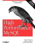 High Performance MySQL: Optimization, Backups, and Replication Cover