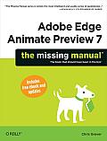 Adobe Edge Animate Preview 7: The Missing Manual