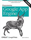 Programming Google App Engine
