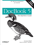 DocBook 5: The Definitive Guide Cover