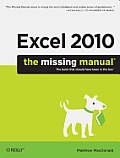 Excel 2010: The Missing Manual