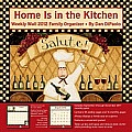 Home Is in the Kitchen Weekly Wall Family Organizer