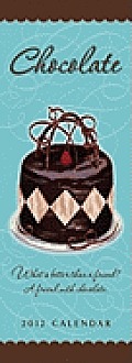 Chocolate: 2012 Slimline Wall Calendar