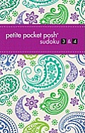 Petite Pocket Posh Sudoku 3 & 4