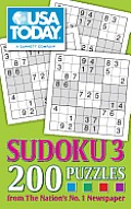 USA Today Sudoku 3: 200 Puzzles
