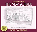Cartoons from the New Yorker 2013 Day-To-Day Calendar Cover