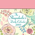 The Shopaholic's Daily Calendar 2013 Cover