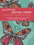 Posh: Butterfly 2013 Monthly/Weekly Planner Calendar Cover