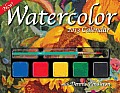 Watercolor 2013 Day-To-Day Calendar Cover