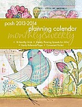 Posh: Cheeky Bird 2014 Monthly/Weekly Planning Calendar
