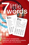 7 Little Words Book 1: 100 Puzzles (No) Cover
