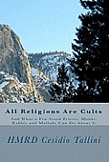 All Religions Are Cults Cover