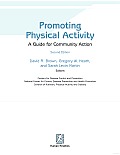 Promoting Physical Activity: A Guide for Community Action