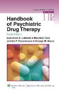 Handbook of Psychiatric Drug Therapy