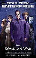 Star Trek: Enterprise: The Romulan War: Beneath the Raptor's Wing (Star Trek: Enterprise) Cover