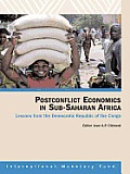 Postconflict Economics in Sub-Saharan Africa: Lessons from the Democratic Republic of the Congo