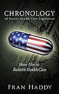 Chronology of Recent Health Care Legislation: How Not to Reform Health Care