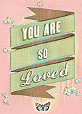 You Are So Loved Cover