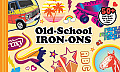 Old-School Iron-Ons