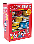 Snoopy and Friends Cupcake Kit: Decorate Your Cupcakes with Your Favorite Peanuts Characters [With 200 Paper Liners, 36 Cupcake Toppers]