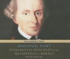 Fundamental Principles of the Metaphysics of Morals Cover