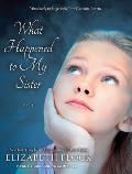 What Happened to My Sister Cover
